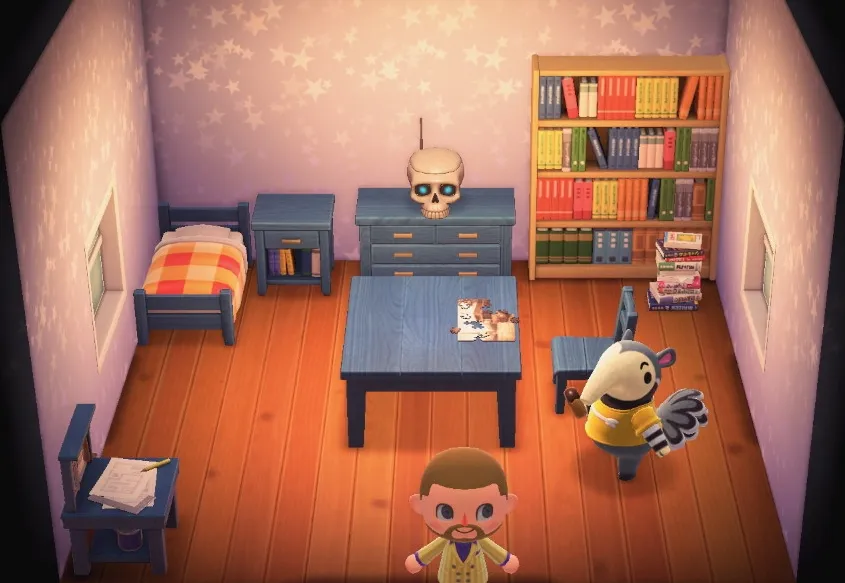 Antonio's house interior