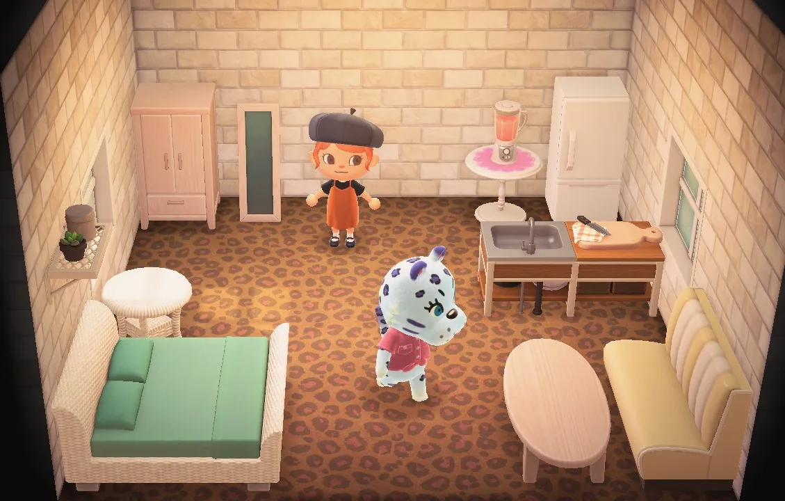 Bianca's house interior