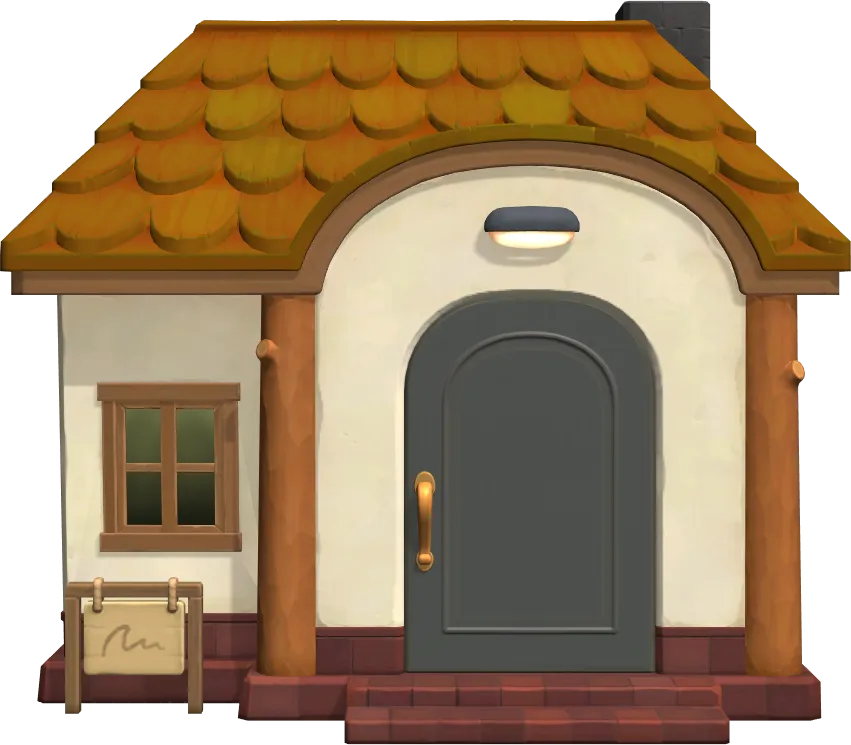 Bones's house exterior