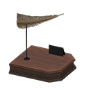 parasaur tail