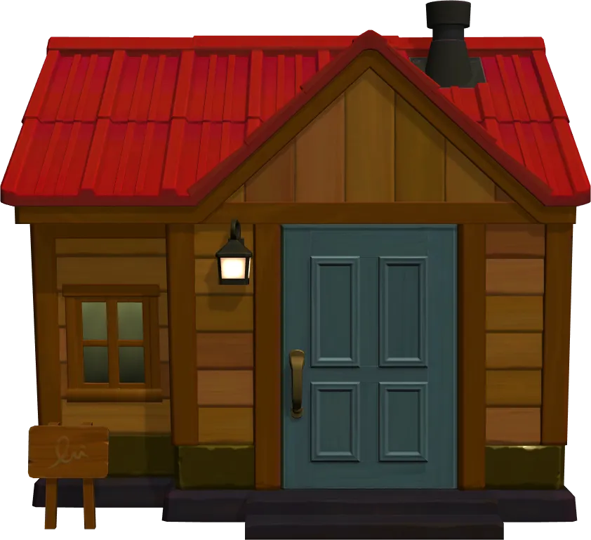 Moose's house exterior