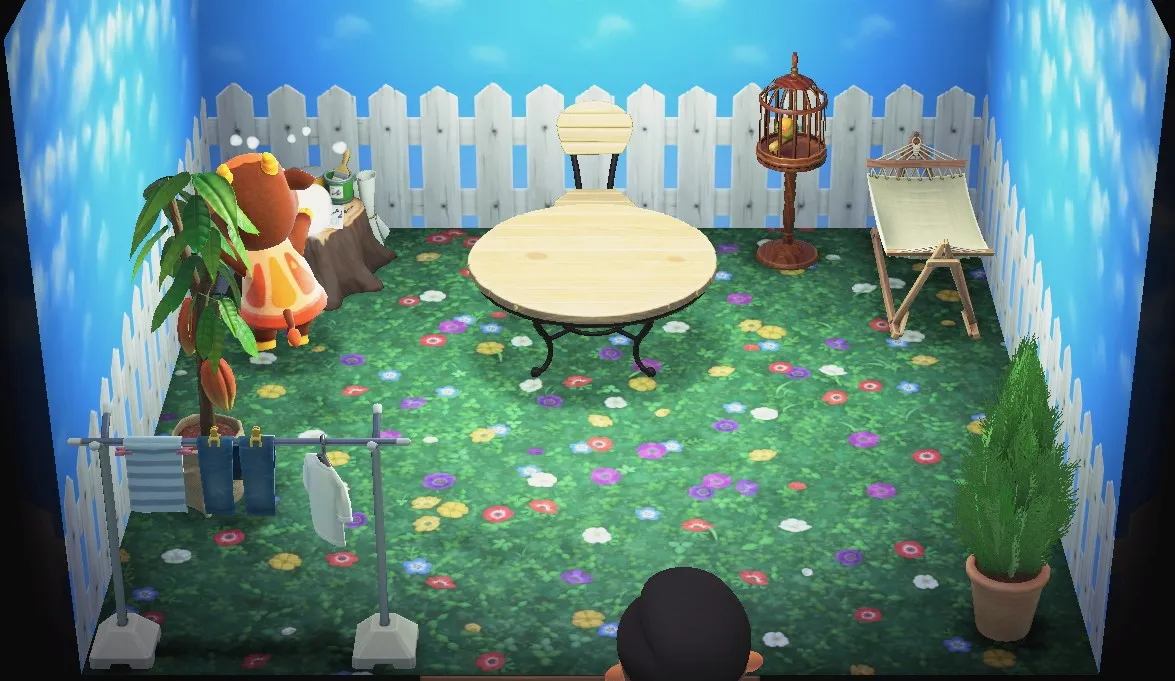 Patty's house interior