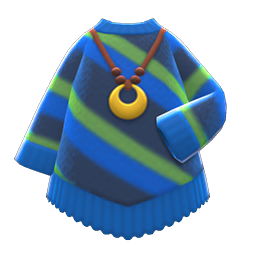 Poncho-Style Sweater