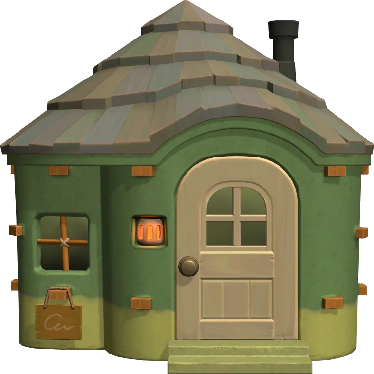 Cally's house exterior