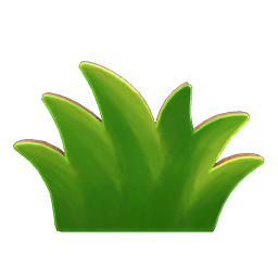 grass standee