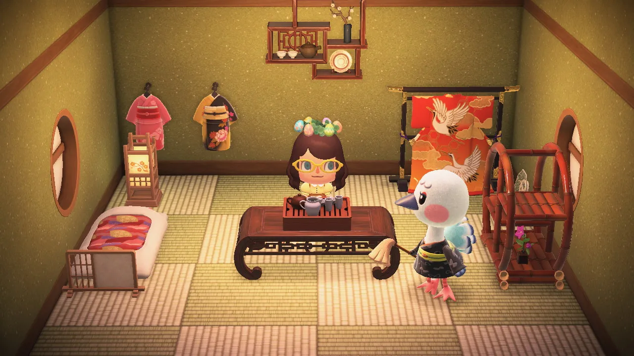 Blanche's house interior