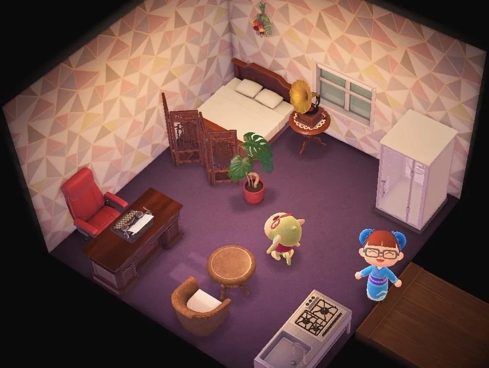 Elise's house interior