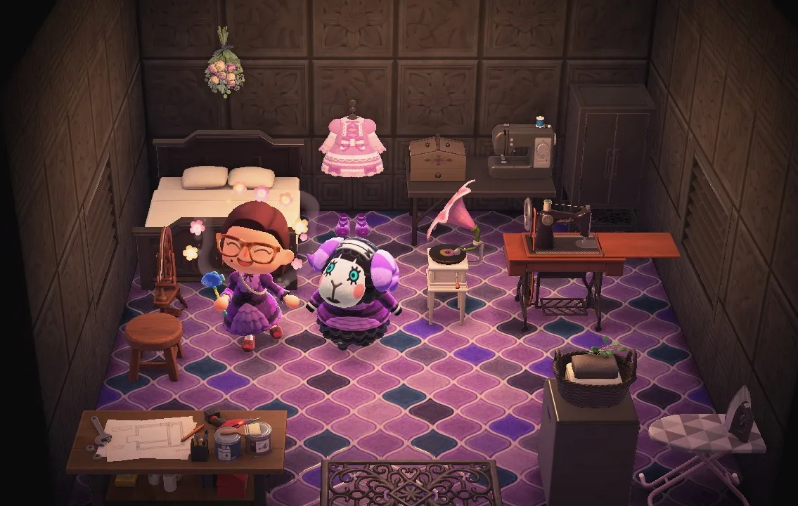 Muffy's house interior