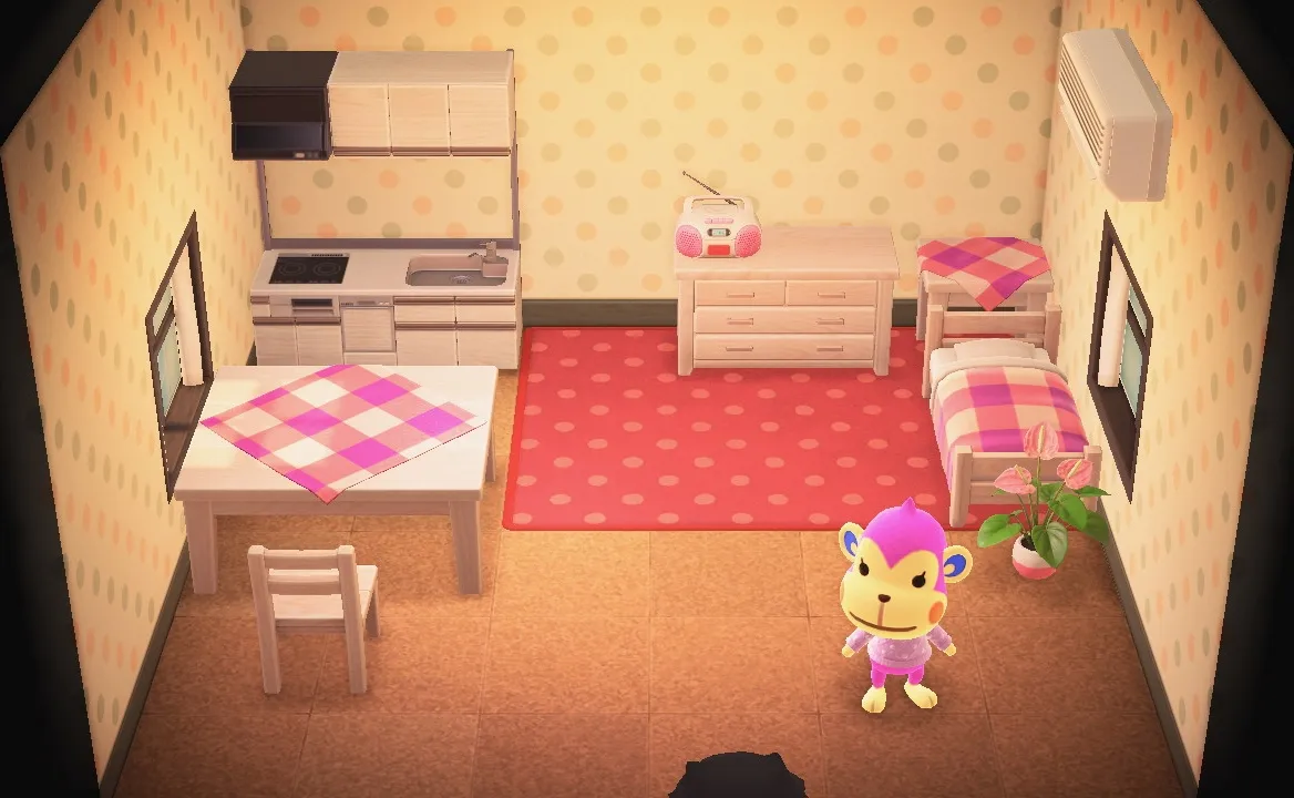 Nana's house interior