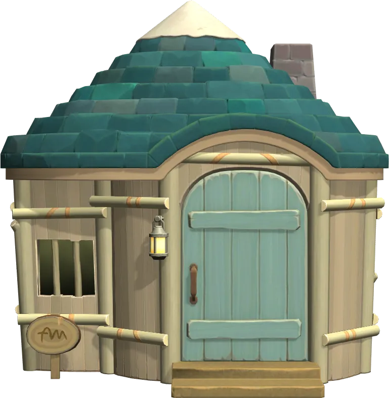 Pierce's house exterior