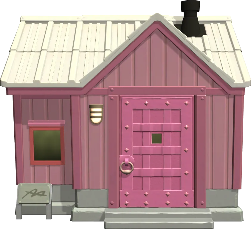 Rocket's house exterior