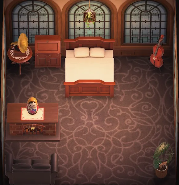 T-Bone's house interior