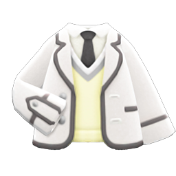 School Uniform with Necktie