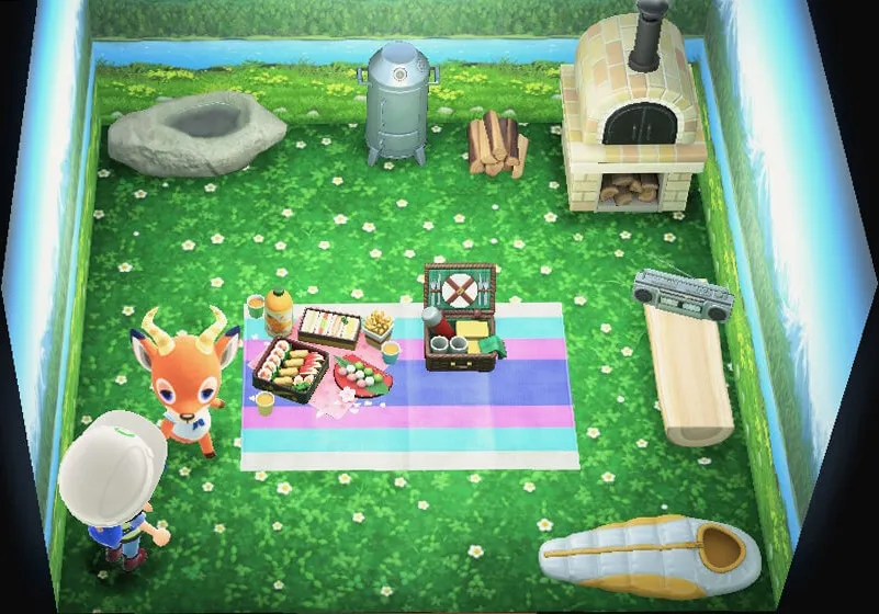 Beau's house interior