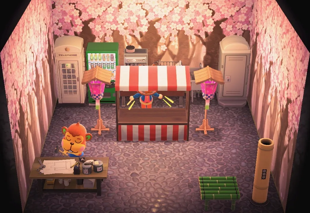 Flip's house interior