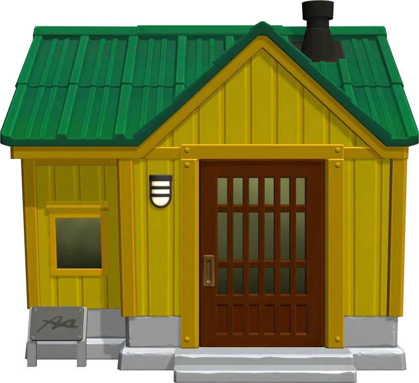 Frank's house exterior