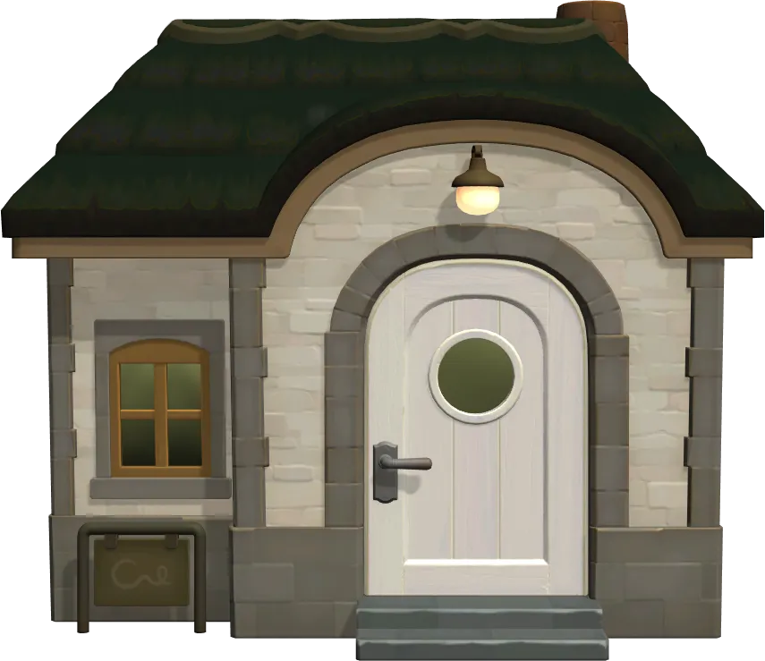 Walker's house exterior