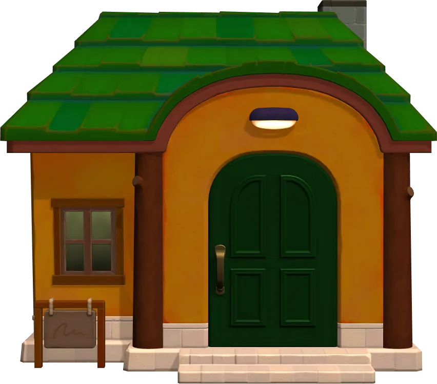 Alfonso's house exterior