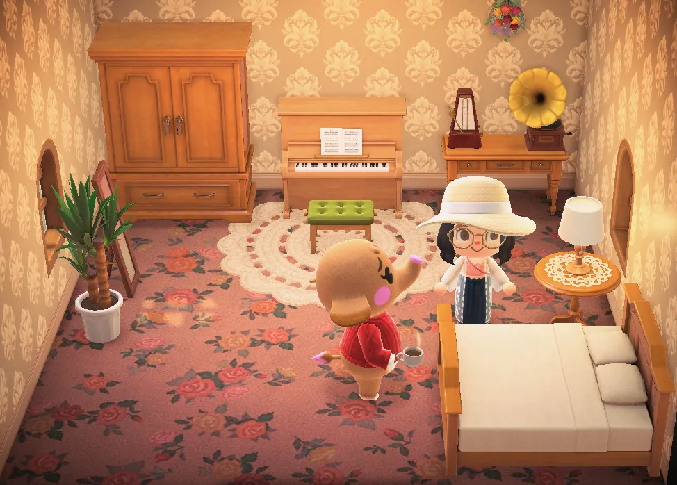 Ellie's house interior