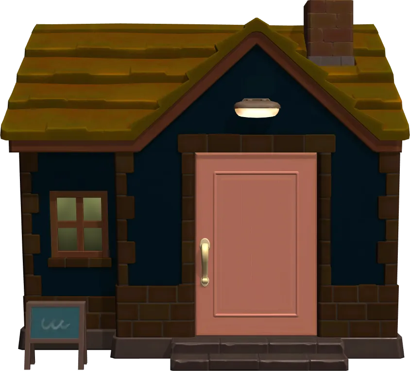 Eunice's house exterior