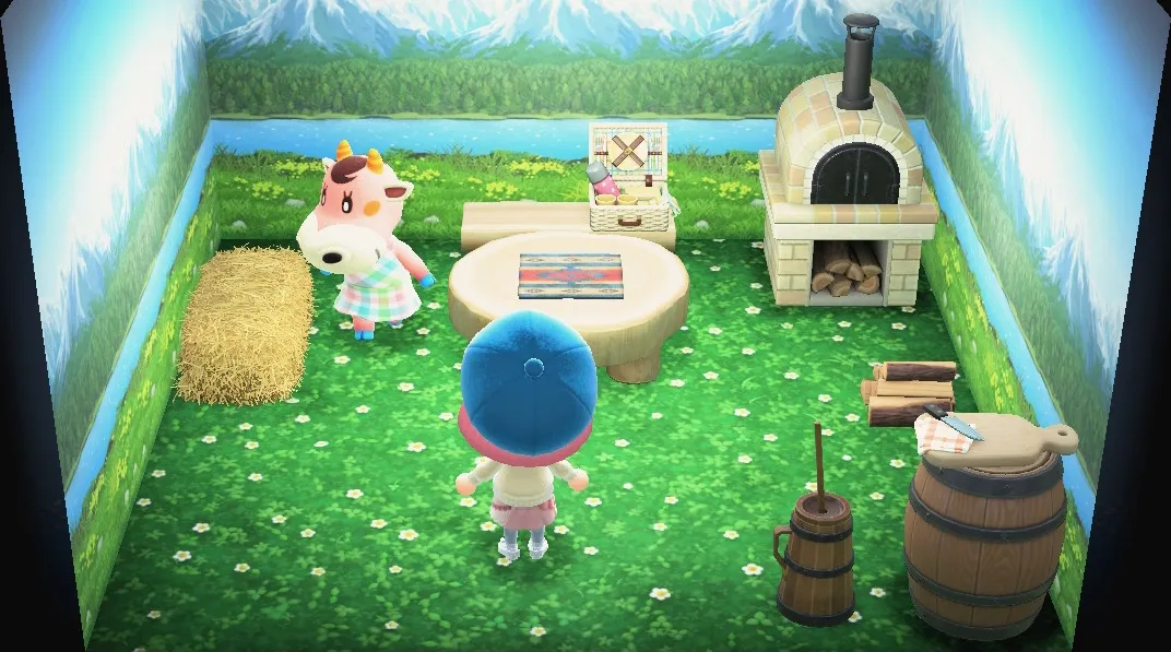 Norma's house interior