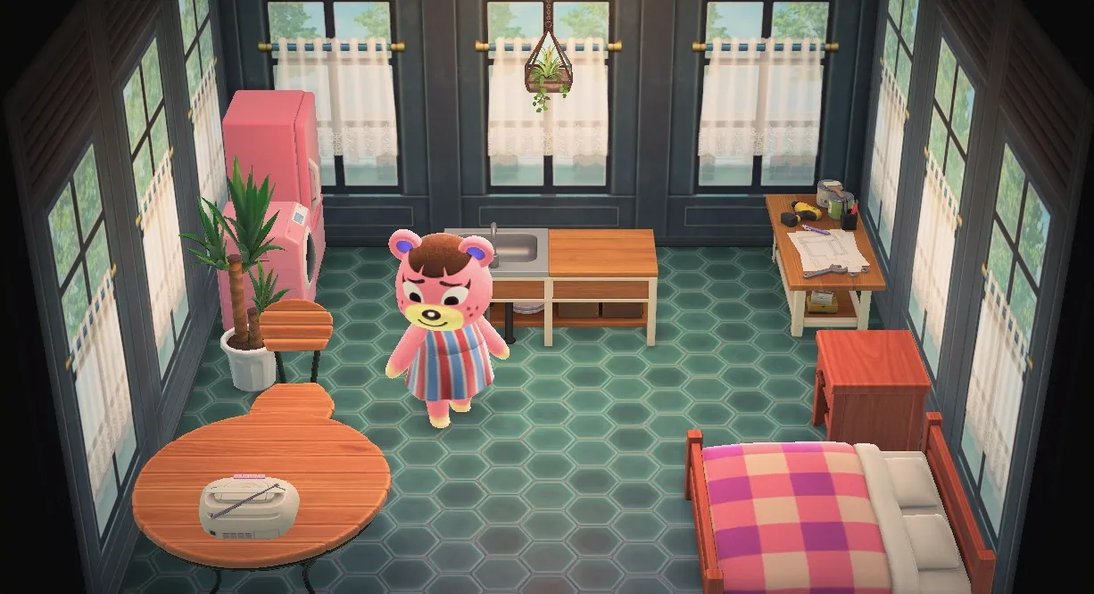 Ursala's house interior
