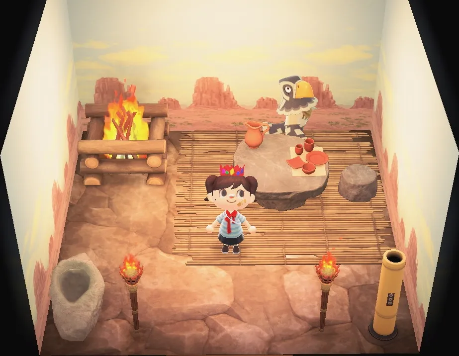 Avery's house interior