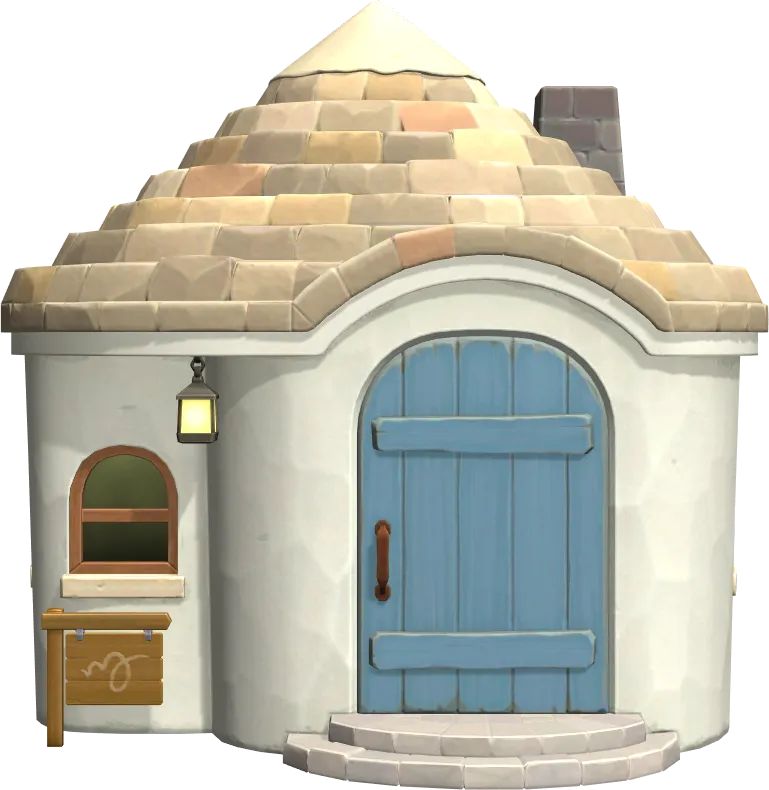Flurry's house exterior