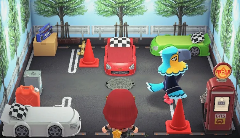 Keaton's house interior
