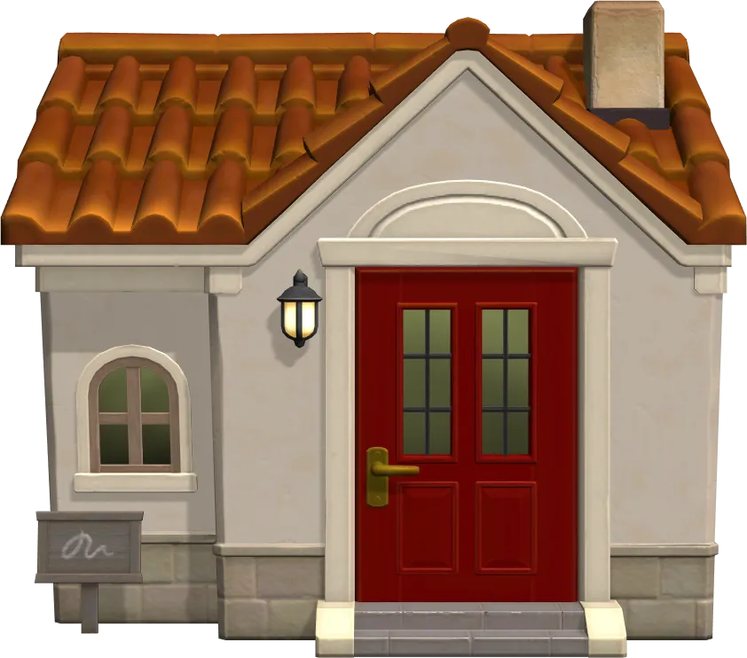 Poppy's house exterior