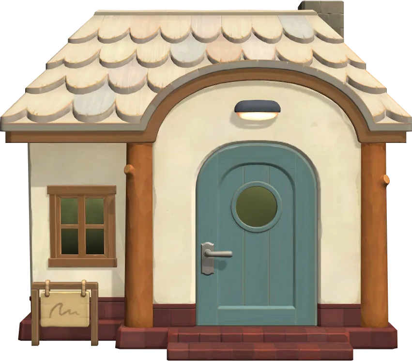 Skye's house exterior