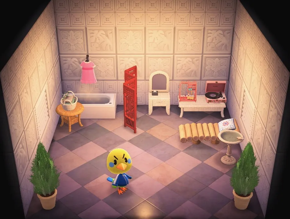 Twiggy's house interior