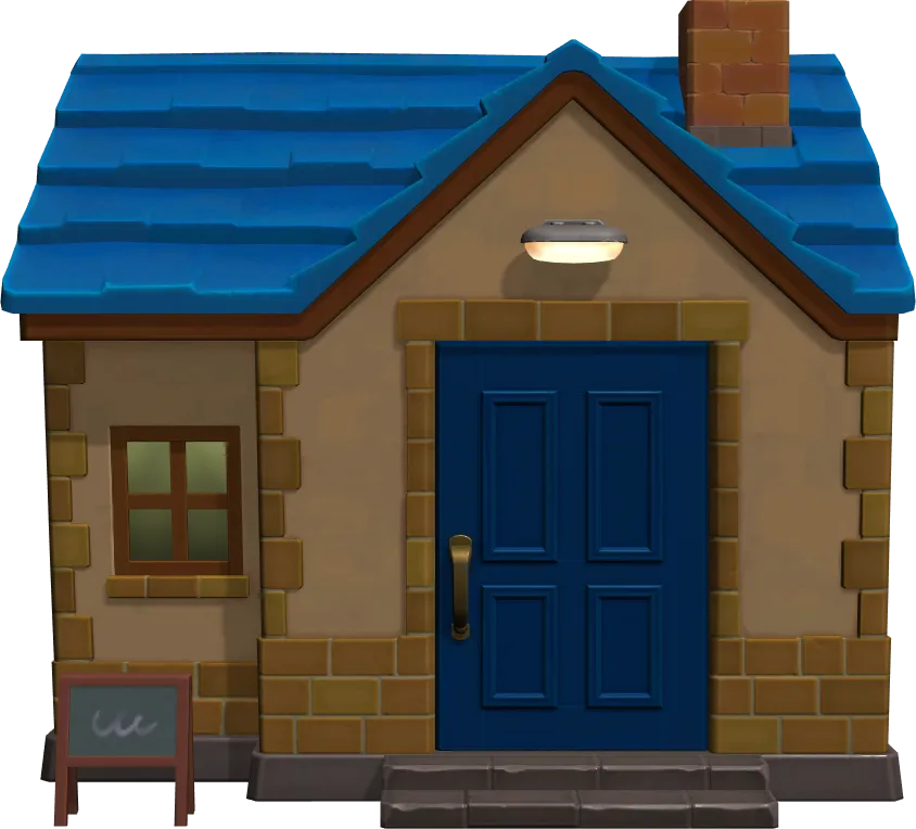 Doc's house exterior