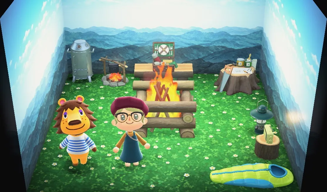 Rex's house interior