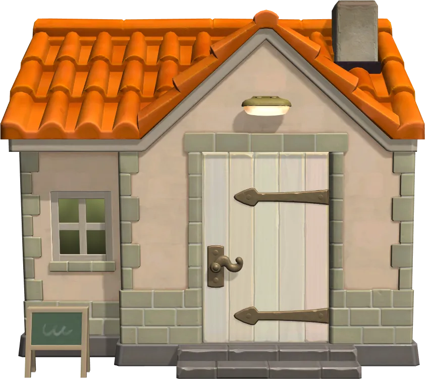 Vivian's house exterior