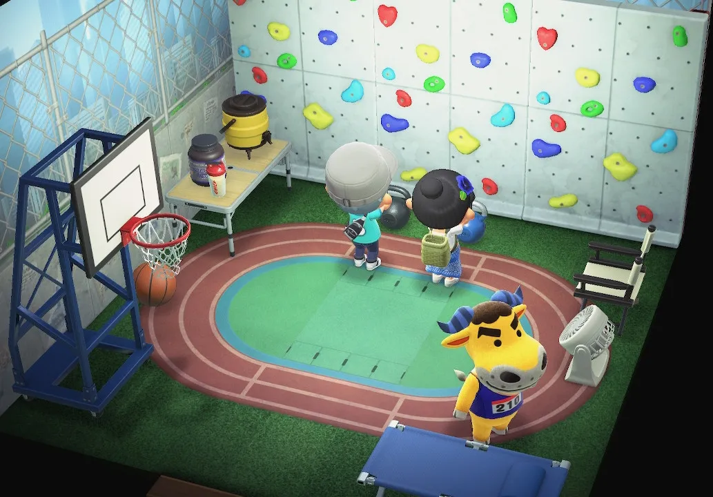 Coach's house interior