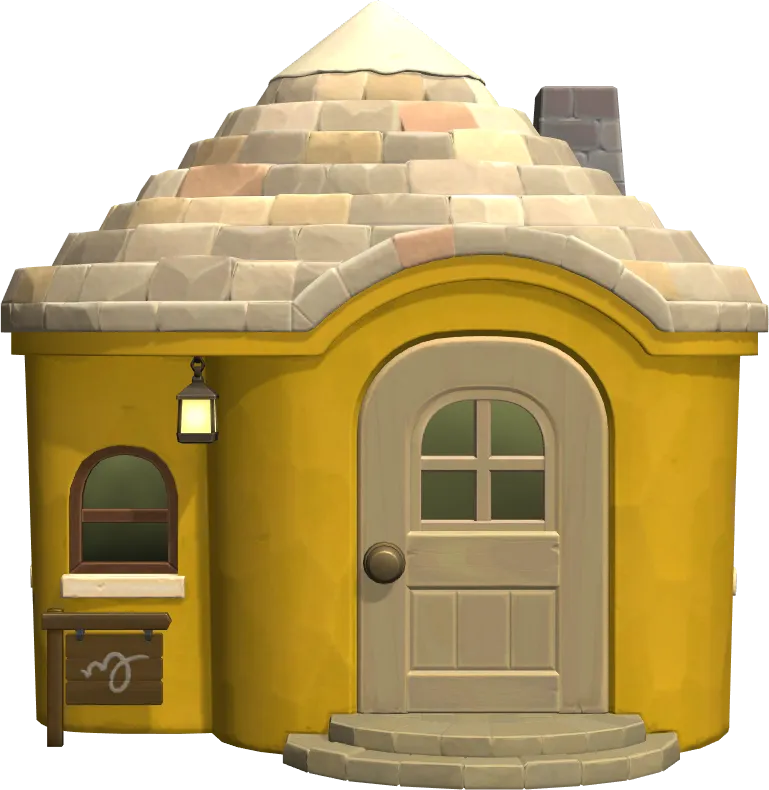 Kitt's house exterior