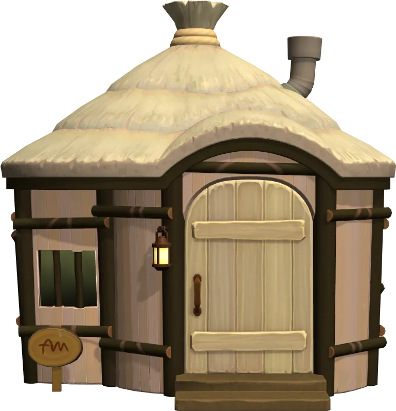 Shep's house exterior