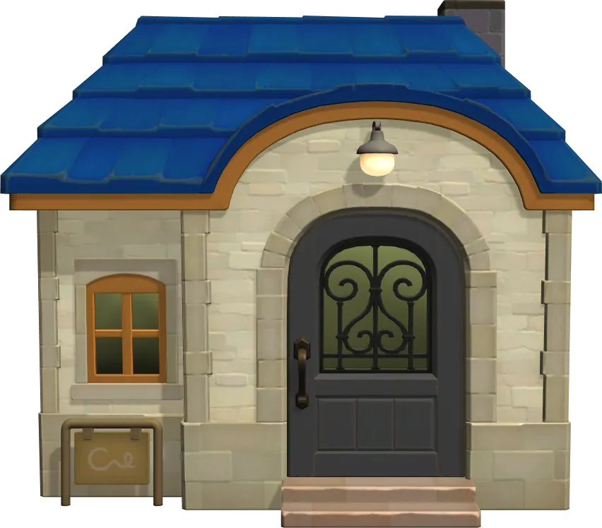T-Bone's house exterior