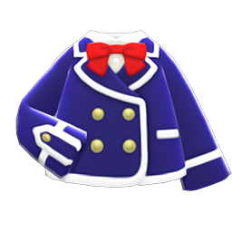 School Uniform with Ribbon