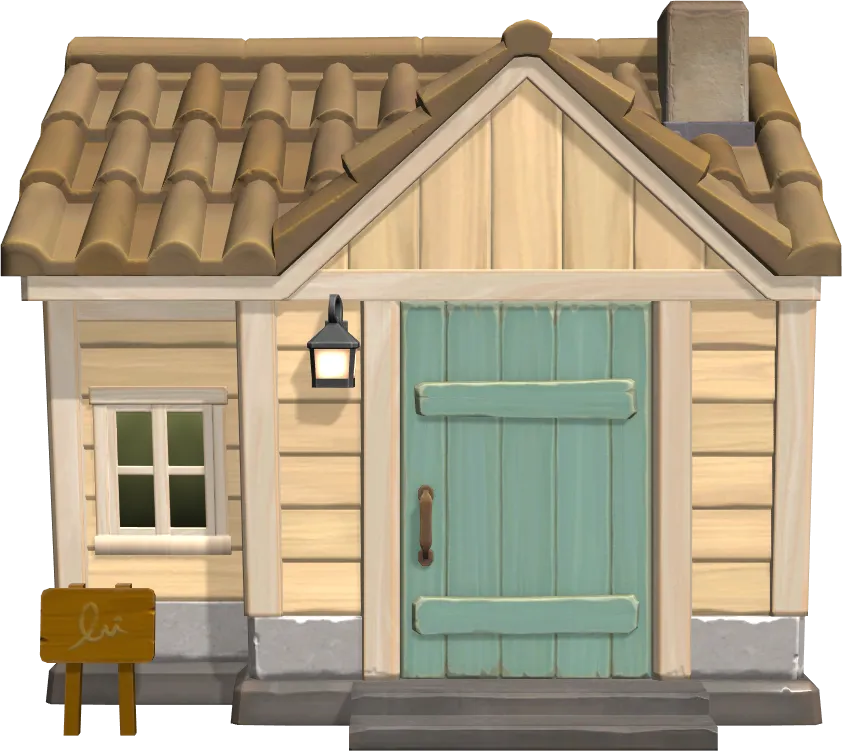 Daisy's house exterior