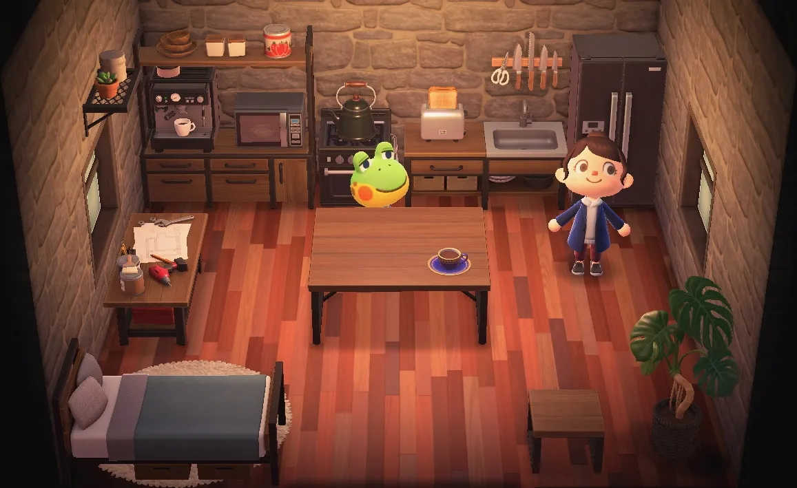 Henry's house interior