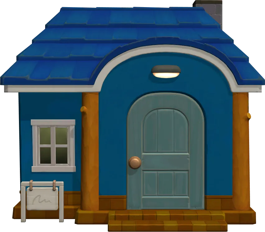 Stu's house exterior