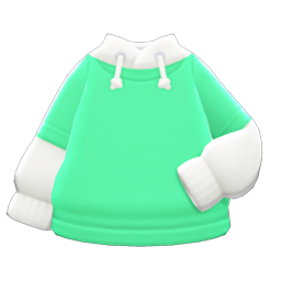 Tee-Parka Combo