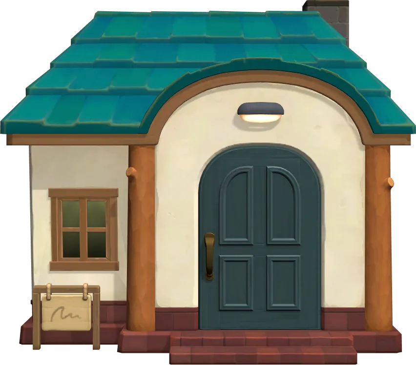 Lily's house exterior