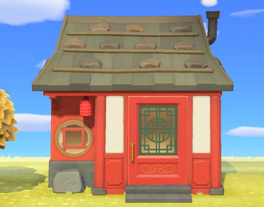 Tiansheng's house exterior