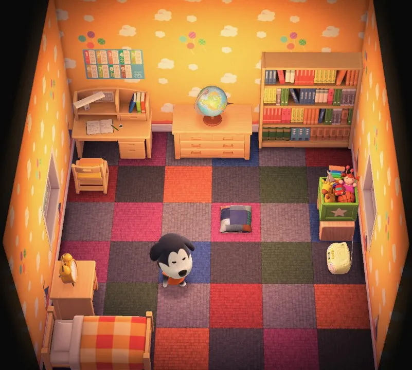 Walker's house interior