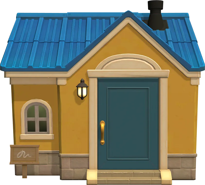 Keaton's house exterior