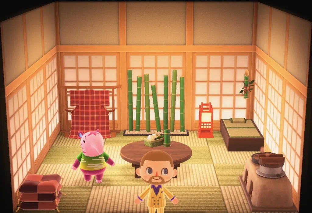 Snooty's house interior