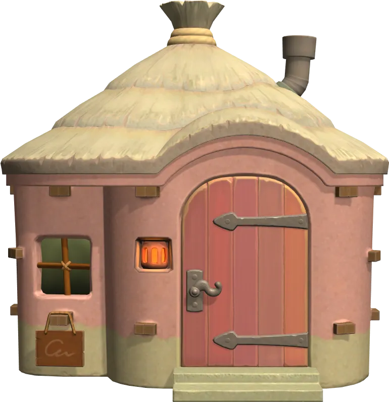 Tutu's house exterior